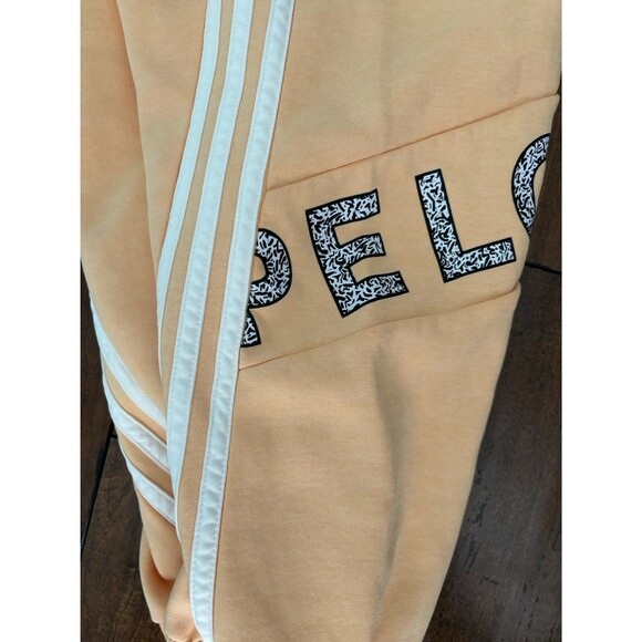 Adidas Adult Unisex Go Retro Peloton Jogger Size Large Orange - Picture 10 of 11